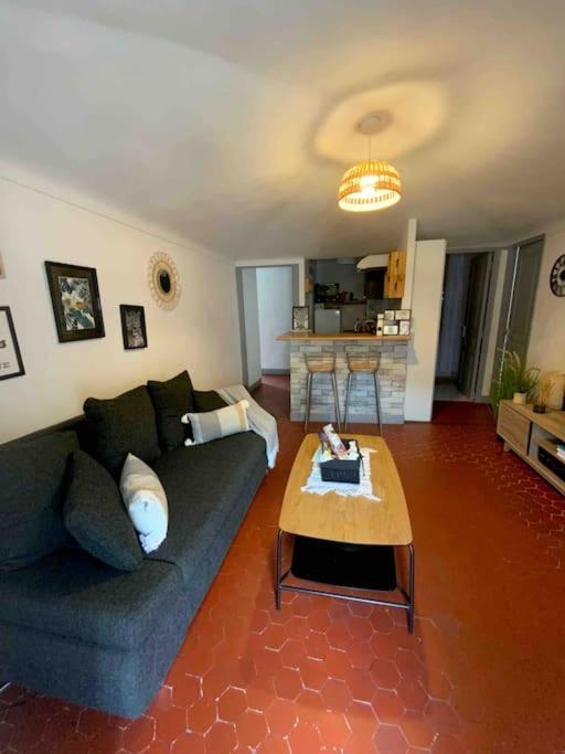 Appartement Typique Nicois En Plein Centre Ville Nice Buitenkant foto