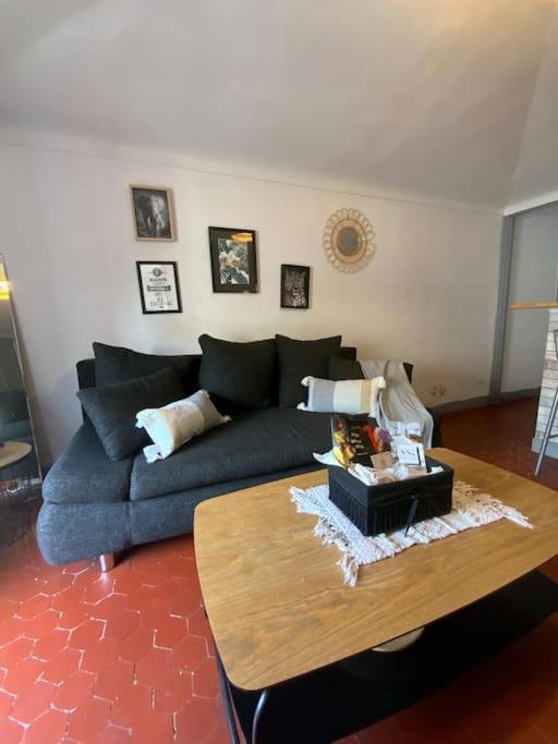 Appartement Typique Nicois En Plein Centre Ville Nice Buitenkant foto