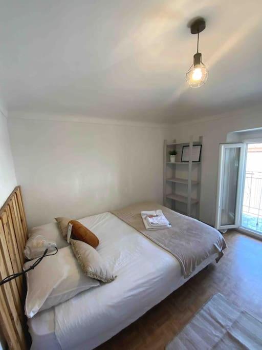 Appartement Typique Nicois En Plein Centre Ville Nice Buitenkant foto